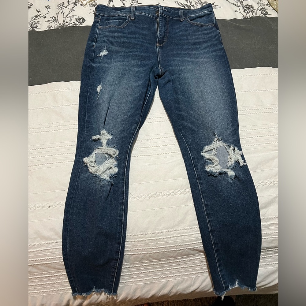 American eagle skinny jeans